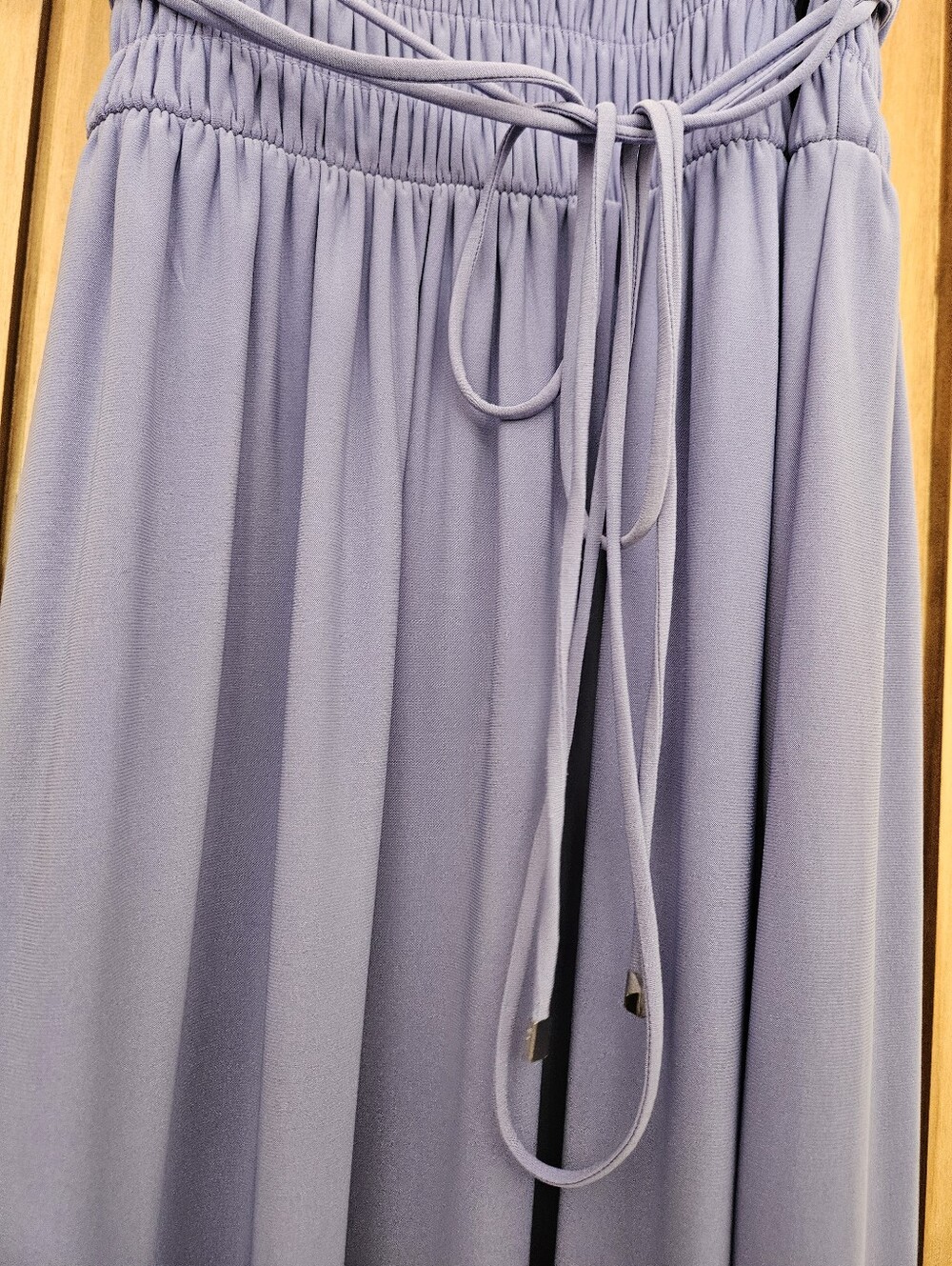 Periwinkle Blue sleeveless maxi dress by White House Black Market - Picture 5 of 7